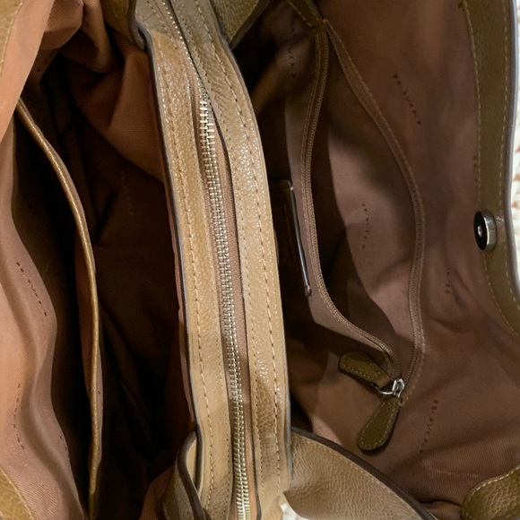 Coach Large Shoulder Bag - Brown - Picture 8 of 11